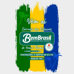 Circuito das Estações - 2ª Etapa Bem Brasil Alimentos - Sub 15
