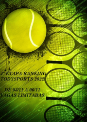 4º ETAPA RANKING TODYSPORTS - 2º CLASSE 