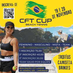 Copa CFT LIMEIRA  - Feminino iniciante 