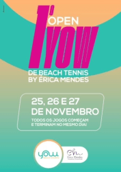 1º Open Yow Beach Sports  by Érica Mendes - Mista D