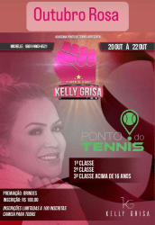 1º OPEN FEMININO KELLY GRISA