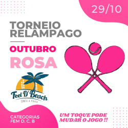 Outubro Rosa -  Sò para elas  - Fem - C