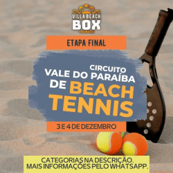 Open de Beach Tennis Villa Beach Box - Feminino B