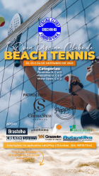 1º PISCINA CLUBE OPEN DE BEACH TENNIS - Masculino B