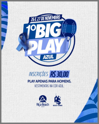 I Big Play Azul - Arena da Alça - Categoria Simples Open