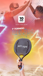 1º Torneio Relâmpago All Tape de Beach Tennis - FEMININO C