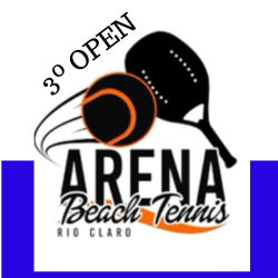 3º OPEN ARENA BEACH TENNIS RIO CLARO - 3º OPEN ARENA BEACH TENNIS RIO CLARO- Masculino Open