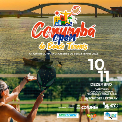 Corumbá Open de Beach Tennis - Dupla Mista Pró A