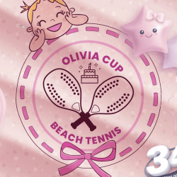 Olivia Cup Beach Tennis - Feminino - Categoria Livre