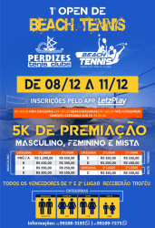 1º Open Beach Tennis - Perdizes Tênis Clube - Feminina B