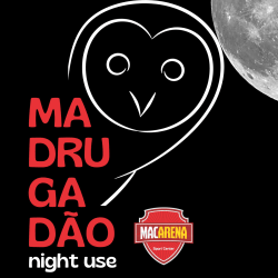 Madrugadão Night Use de Beach Tennis MacArena Ituiutaba