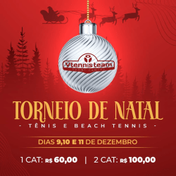 TORNEIO VTENNISTEAM DE NATAL   - Beach Tennis - Mista A/B