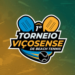 1º Torneio Viçosense de Beach Tennis - Feminino D