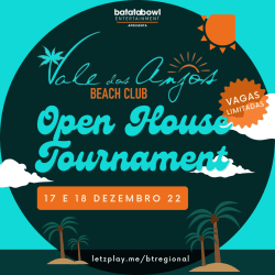 Vale dos Anjos Beach Club - Open House Tournament - Mista Iniciantes