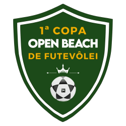 1ª COPA OPEN BEACH DE FUTEVÔLEI - Livre (Amador A/B)