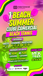 1° Beach Summer Clube Comercial - Feminino C