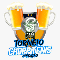 CHOPP TÊNIS 6 - Pré Chopp Tênis