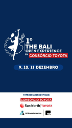 1º THE BALI OPEN EXPERIENCE
