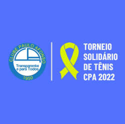 Torneio Solidário de Tênis CPA 2022 - 5a Classe