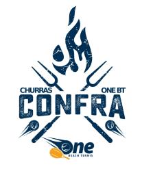 Confra Churras - ONE Beach Tennis - Casal Mista - Prata (Cat. C/D)