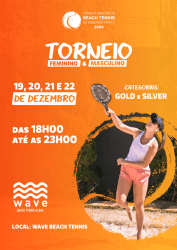 Torneio Amador de Beach Tennis de Ribeirão Preto  - Categoria Masculina Silver 