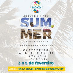 2º Open Summer Haka  - MASCULINA C 