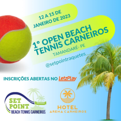 I OPEN BEACH TENNIS CARNEIROS  - Categoria D Masculino 