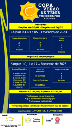 Copa Verão 2023 - Duplas - Dupla Mista C