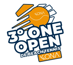 3º ONE OPEN DE BEACH TENNIS - MASCULINA INICIANTE