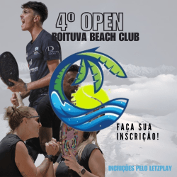 2º Open Boituva Beach Club - Categoria Feminina "C"