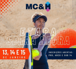 CBBT 15 - MC&H OPEN DE BEACH TENNIS - AMADOR - Mista C