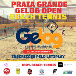 CBBT 15 - PRAIA GRANDE GELOG OPEN DE BEACH TENNIS 2023 - NEW GENERATION - MASCULINO SUB 16