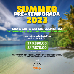SUMMER PRÉ-TEMPORADA 2023