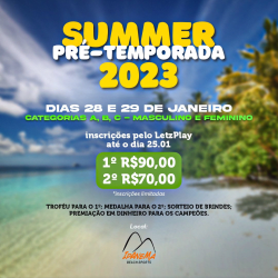 SUMMER PRÉ-TEMPORADA 2023 - Feminino B