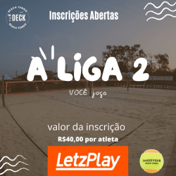 A LIGA 2 de Beach Tennis