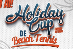 1° HOLIDAY CUP DE BEACH TENNIS - PRÉ INICIANTE MASCULINO 