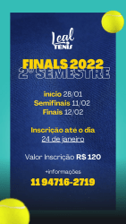 FINALS / 2022 - 2.Semestre