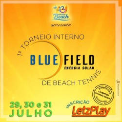Torneio Interno Blue Field de Beach Tennis - Blue Field Dupla - Feminino B