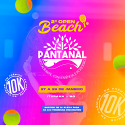 2º Open Beach Pantanal - Iniciante Infantil até 14 anos