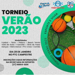 Torneio verão 2023 - Torneio Verão PTC - Tênis Duplas Masculino