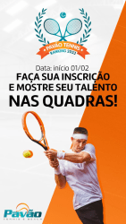 RANKING PAVÃO TENNIS 2023 ATP 125