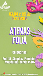 ATENAS FOLIA - Edição carnaval 2023 - Feminino C