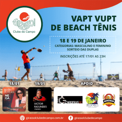 Vapt-Vupt Janeiro - Girassol Clube de Campo - Feminino - Livre