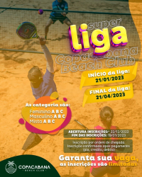 SUPER LIGA COPACANA - MASCULINO