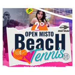 2° OPEN MISTO BT - PÉ NA AREIA - BARRA BONITA SP