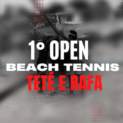 1º Open BT - Teté & Rafa  - Mista C 