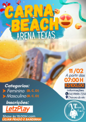 CARNA BEACH ARENA TEXAS - FEMININO D