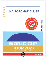 CBBT 250 - IFBT WORLD CUP TOUR - ILHA PORCHAT CUP - SUBS - Dupla Masculino Sub 16