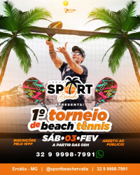 ARENA SPORT BEACH - MASCULINO INICIANTE