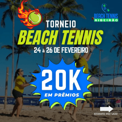 Torneio BT 22 de Beach Tennis  - Feminina B